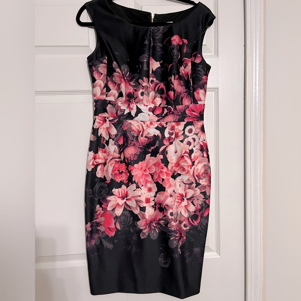 Eliza J floral floral dress